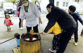 お年寄りと子供が一緒に楽しむ会3